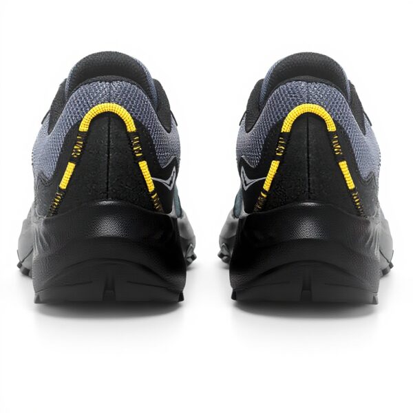 Saucony Aura TR Chaussure de trail Homme Confort Béton Noir