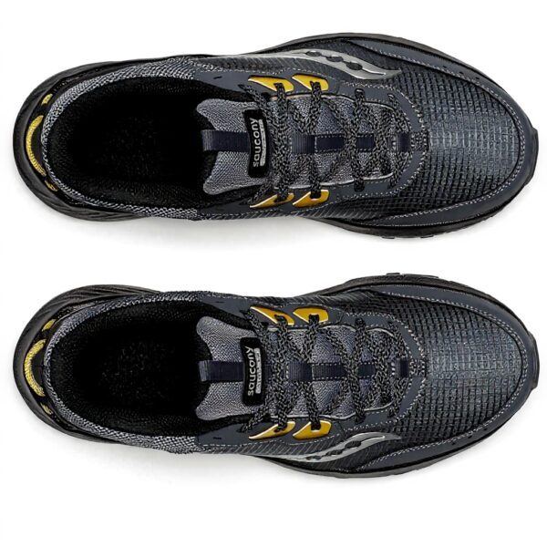 Saucony Aura TR Chaussure de trail Homme Confort Béton Noir