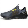 Saucony Aura TR Chaussure de trail Homme Confort Béton Noir
