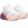 Saucony Baskets Hurricane 25 Femme Blanc Confort Mode