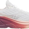 Saucony Baskets Hurricane 25 Femme Blanc Confort Mode-2
