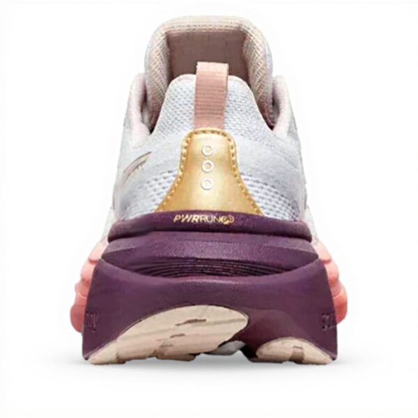 Saucony Baskets Hurricane 25 Femme Blanc Confort Mode