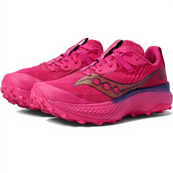 Saucony Bord Endouphin Chaussure randonnée femme trail