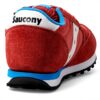 Saucony Jazz Sneakers Femme Basses Léger Sport Casual Rouge