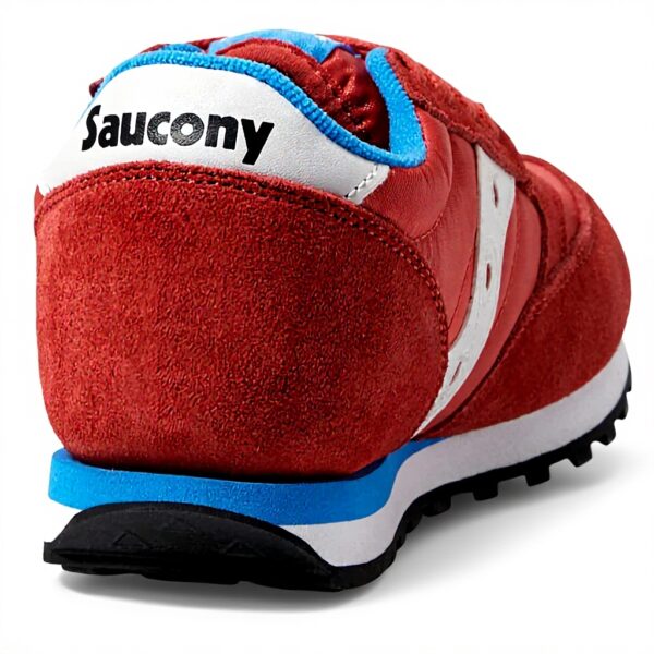 Saucony Jazz Sneakers Femme Basses Léger Sport Casual Rouge