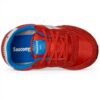 Saucony Jazz Sneakers Femme Basses Léger Sport Casual Rouge