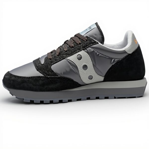 Saucony Jazz Original Baskets Homme Gris Cuir Confort