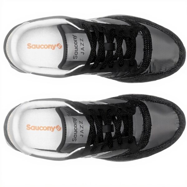 Saucony Jazz Original Baskets Homme Gris Cuir Confort