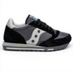 Saucony Jazz Original Baskets Homme Gris Cuir Confort