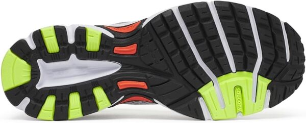 Chaussures de running Saucony Ride Millennium Argenté amorti-5