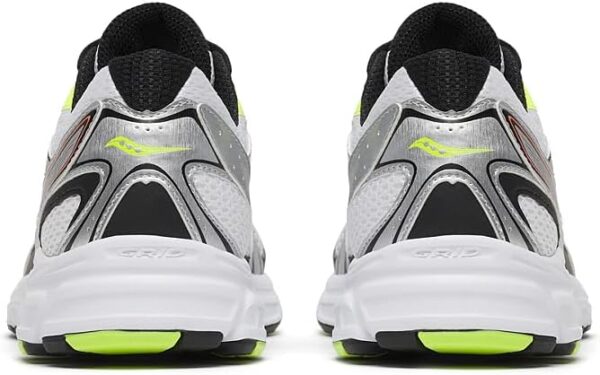 Chaussures de running Saucony Ride Millennium Argenté amorti-3