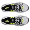 Chaussures de running Saucony Ride Millennium Argenté amorti