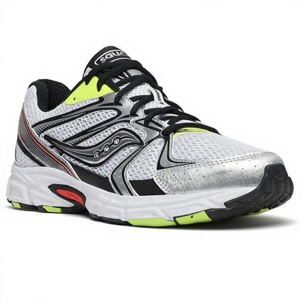 Chaussures de running Saucony Ride Millennium Argenté amorti