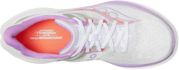 Chaussures de course Saucony Endorphin Speed 5 Femme Blanc-1