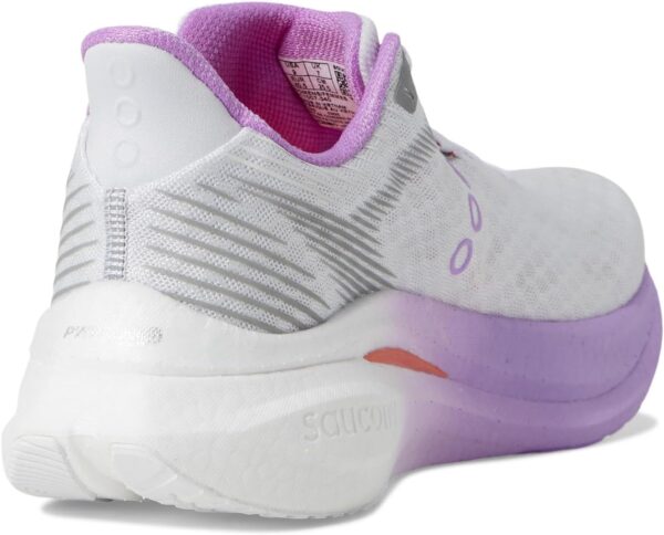 Chaussures de course Saucony Endorphin Speed 5 Femme Blanc-4