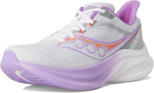 Chaussures de course Saucony Endorphin Speed 5 Femme Blanc-6
