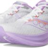 Chaussures de course Saucony Endorphin Speed 5 Femme Blanc-0