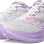 Chaussures de course Saucony Endorphin Speed 5 Femme Blanc-0