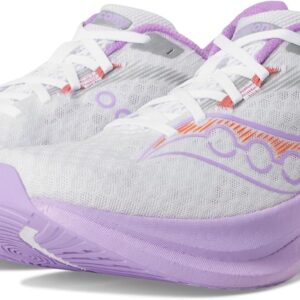 Chaussures de course Saucony Endorphin Speed 5 Femme Blanc-0
