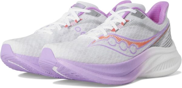 Chaussures de course Saucony Endorphin Speed 5 Femme Blanc-0