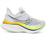 Chaussures de running Saucony Endorphin Speed 5 Homme Blanc