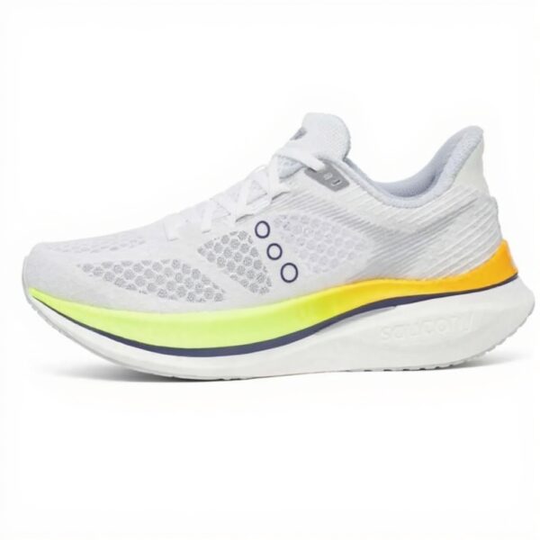 Chaussures de running Saucony Endorphin Speed 5 Homme Blanc