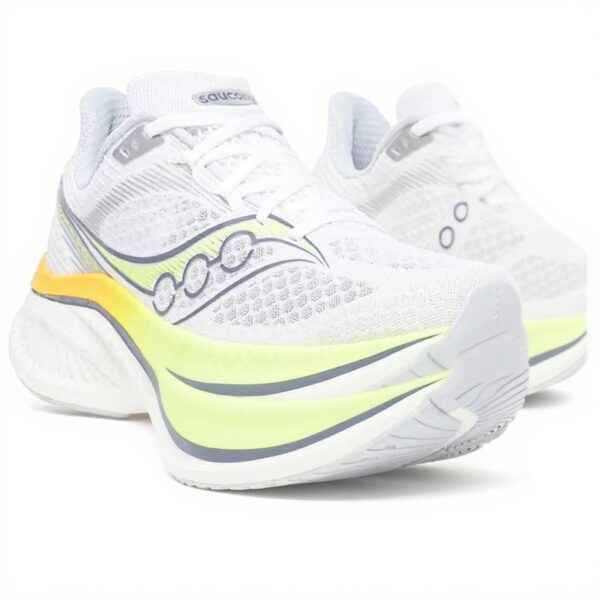 Chaussures de running Saucony Endorphin Speed 5 Homme Blanc