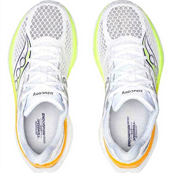 Chaussures de running Saucony Endorphin Speed 5 Homme Blanc