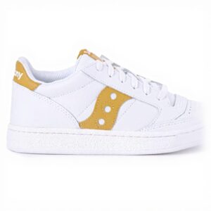 Saucony Court de Jazz Basket Femme Blanc Design Sportif