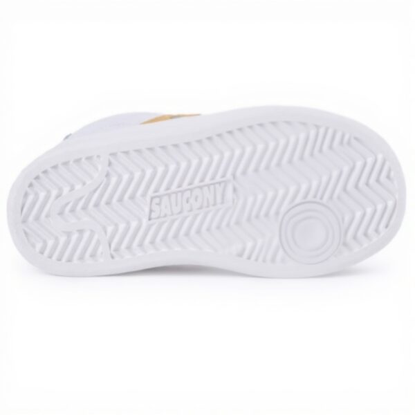 Saucony Court de Jazz Basket Femme Blanc Design Sportif