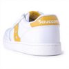 Saucony Court de Jazz Basket Femme Blanc Design Sportif
