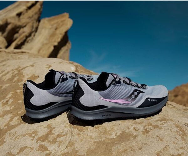 Saucony Femme Peregrine 12 GTX Chaussure de Marche-1