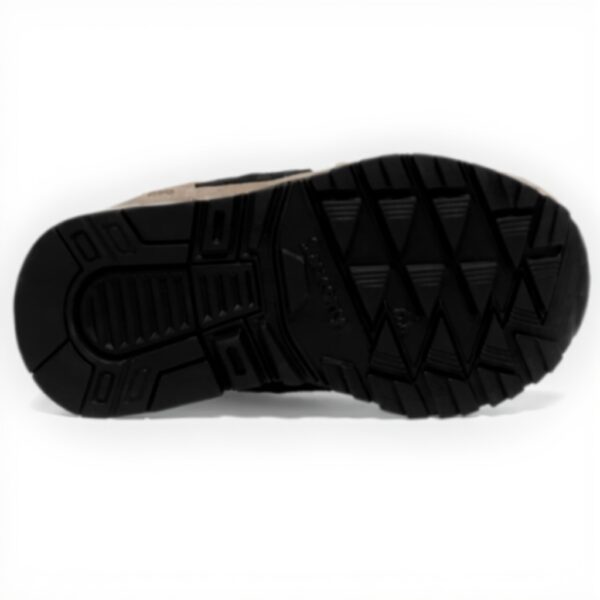 Saucony Shadow 5000 Baskets Homme Cuir Suédé Taupe Noir