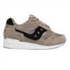 Saucony Shadow 5000 Baskets Homme Cuir Suédé Taupe Noir