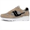 Saucony Shadow 5000 Baskets Homme Cuir Suédé Taupe Noir