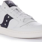 Saucony Court de Jazz Basket Homme Blanc Respirant Léger-0