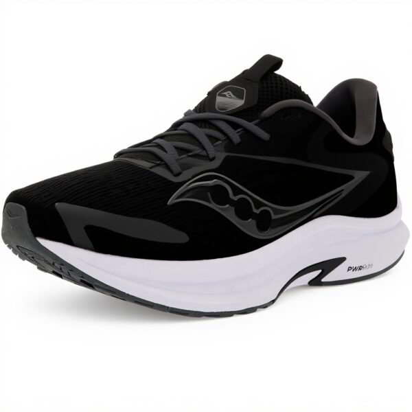Chaussures Running Saucony Homme Noir Blanc Axon 2