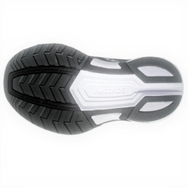 Chaussures Running Saucony Homme Noir Blanc Axon 2