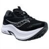 Chaussures Running Saucony Homme Noir Blanc Axon 2