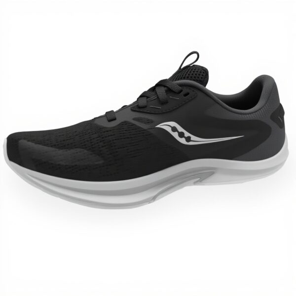 Chaussures Running Saucony Homme Noir Blanc Axon 2