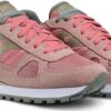 Saucony Shadow Original Basket Rose Mode Femme Chaussures-4