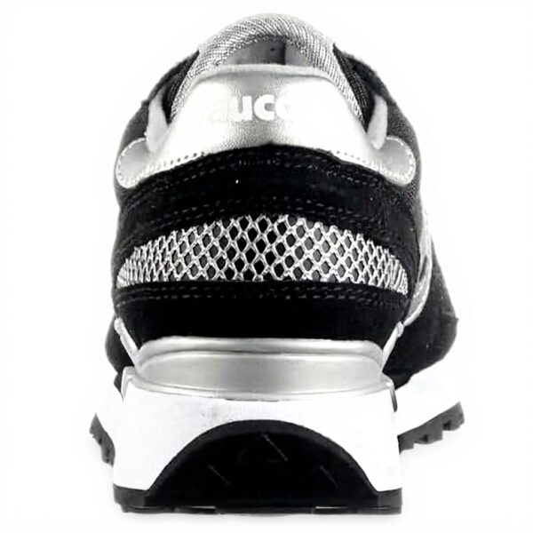 Saucony Shadow Original Basket Running Homme Noir Argenté