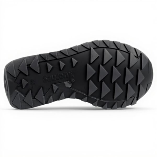 Saucony Shadow Original Basket Running Homme Noir Argenté