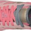 Saucony Shadow Original Basket Rose Mode Femme Chaussures-2