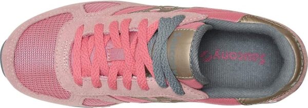 Saucony Shadow Original Basket Rose Mode Femme Chaussures-2
