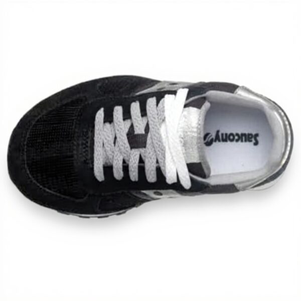 Saucony Shadow Original Basket Running Homme Noir Argenté