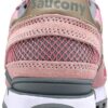 Saucony Shadow Original Basket Rose Mode Femme Chaussures-1