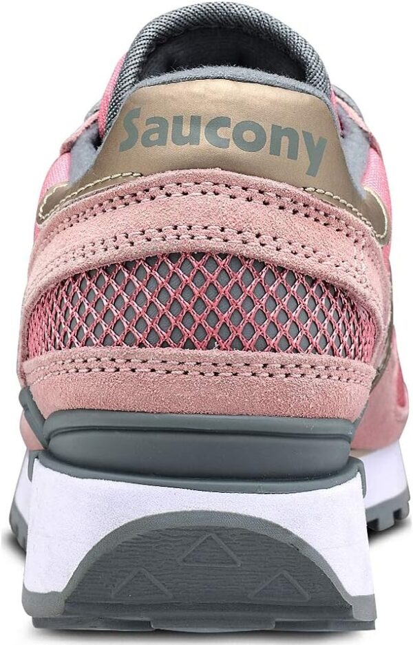 Saucony Shadow Original Basket Rose Mode Femme Chaussures-1