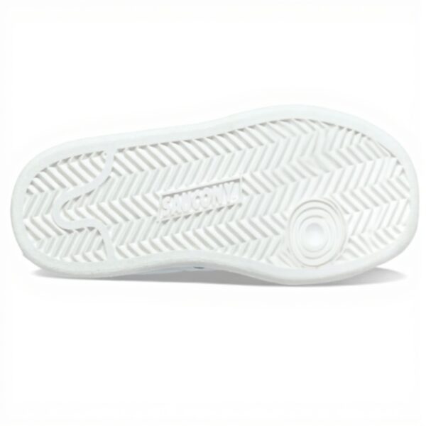 Saucony Jazz Court Basket Homme Blanc Design Sportif