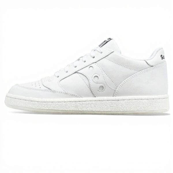 Saucony Jazz Court Basket Homme Blanc Design Sportif